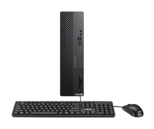Hình ảnh chi tiết [D500SE-713700033W] MÁY TÍNH ĐỂ BÀN ASUS MODEL D500SE  9L/ I7-13700/ 8GB/ 512GB/ WIN 11/ 300W 80+/WIFI 6/ KB+M/ 2Y OSS - Ảnh số 1