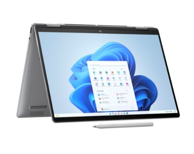 Hình ảnh chi tiết [A19BTPA]* NB HP ENVY X360 14-FC0084TU U7-155U/32G/1TBSSD/14.0T_2.8K/IR/OLED/PEN/WL/BT/3C/ALU/LKB/W11H/BẠC - 01Y - Ảnh số 1