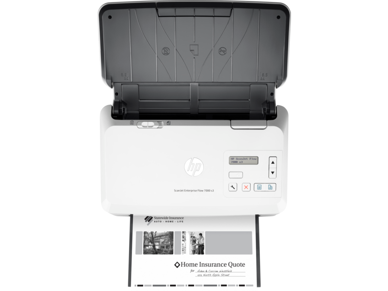 Hình ảnh chi tiết Máy Scan HP Enterprise Flow 7000 S3 L2757A - Ảnh số 2