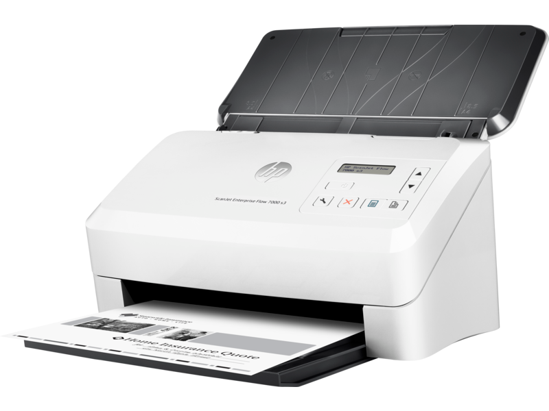 Hình ảnh chi tiết Máy Scan HP Enterprise Flow 7000 S3 L2757A - Ảnh số 4