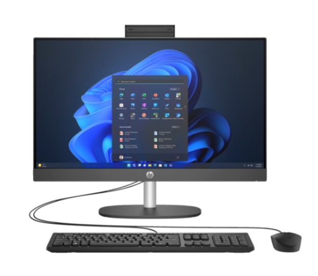 Hình ảnh chi tiết [9H0B3PT] MÁY TÍNH ĐỂ BÀN (PC) HP PROONE 240 G10 AIO I7-1355U/8G/512GSSD/23.8FHD/IPS/WL/BT/KB/M/W11SL/ĐEN - 01Y - Ảnh số 1