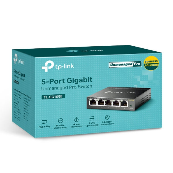 Hình ảnh chi tiết Thiết bị chuyển mạch TP-Link, TL-SG105E - Ảnh số 1