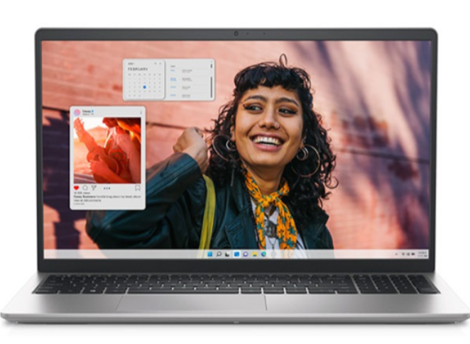 Hình ảnh chi tiết [P16WD5]* NB DELL INS15 3530 i3-1305U/8GB/512SSD/15.6FHD/120Hz/W11SL+OFFICE HOME_ST/KYHD/BẠC - 01Y - Ảnh số 1