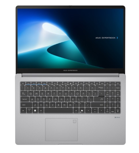 Hình ảnh chi tiết [P1503CVA-I7SE16-50W]* MÁY TÍNH XÁCH TAY ASUS P1503CVA I7-13700H/16GB/512GB SSD/UMA/15.6IN FHD/AX+BT/FP/MCAFEE/WIN 11 HOME/XÁM (MISTY GREY)/2YW - Ảnh số 1