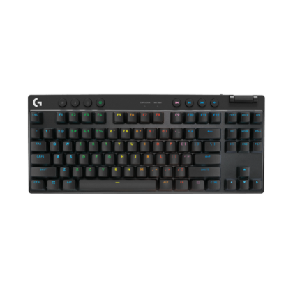 Hình ảnh chi tiết Bàn phím Logitech Gaming Pro X TKL, màu đen (920-012137) - Ảnh số 1