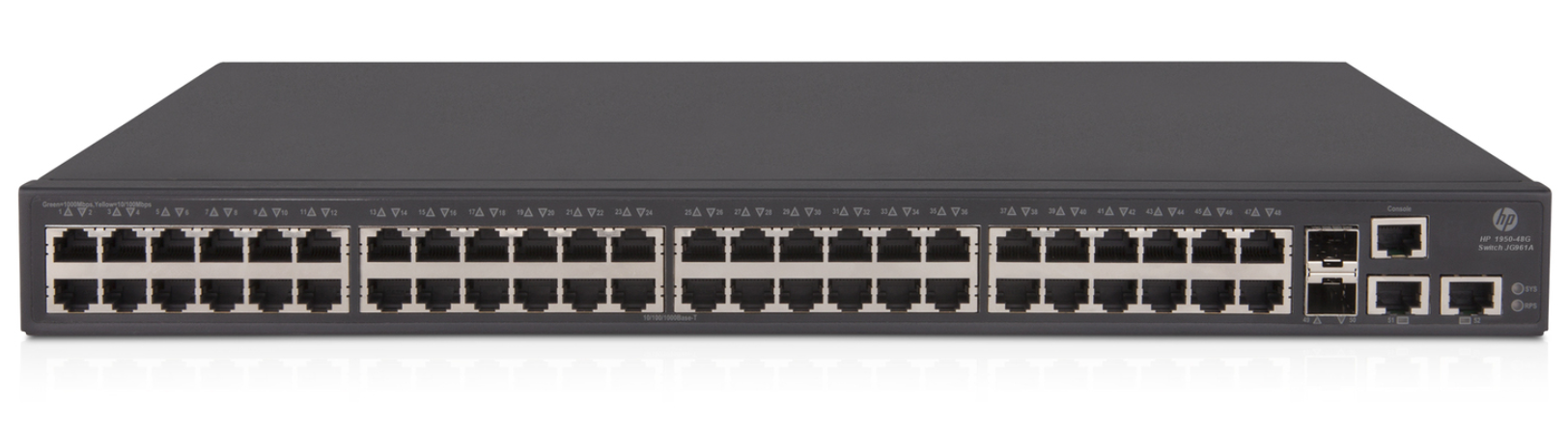 Hình ảnh chi tiết Thiết bị chuyển mạch HPE 1950-48G+ 2SFP+ 2XGT Switch _JG961A - Ảnh số 1