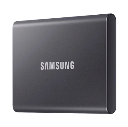 Hình ảnh chi tiết Ổ cứng SSD gắn ngoài Samsung T7 Portable 4TB màu xám, Model: MU-PC4T0T/WW - Ảnh số 1