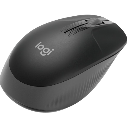Hình ảnh chi tiết CHUỘT VI TÍNH (MOUSE) LOGITECH M190 WIRELESS/ĐEN (CHARCOAL)(910-005913) - Ảnh số 1