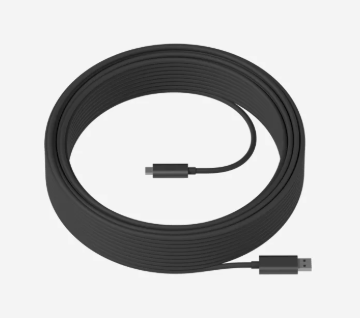 Hình ảnh chi tiết 939-001799: Dây cáp quang Logitech TAP STRONG USB 3.1 10M GRAPHITE - Ảnh số 1