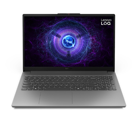 Hình ảnh chi tiết [83DV012LVN] MÁY TÍNH XÁCH TAY LENOVO LOQ 15IRX9, I5-13450HX, 12GB RAM, 512GB SSD, RTX3050 6GB, 15.6IN FHD, 4C 60WH, AX+BT, W11H 64, XÁM (LUNA GREY), 2Y WTY - Ảnh số 1