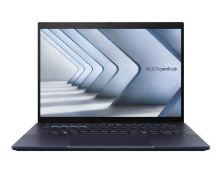 Hình ảnh chi tiết [B5404CMA-Q70250WL]* MÁY TÍNH XÁCH TAY ASUS B5404CM U7-155H/16GD5/512G/14.0WUXGA/FP/LedK B/WF6E/BT5/3C63WH/W11H/2Y-OSS/WL_M/ĐEN - Ảnh số 1