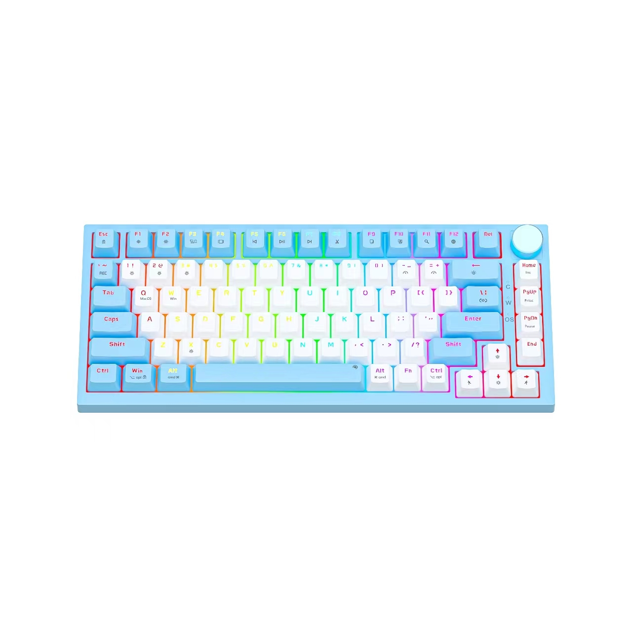 Hình ảnh chi tiết BÀN PHÍM CƠ CÓ DÂY GAMING NEWMEN GM326 RED SWITCH - Ảnh số 1