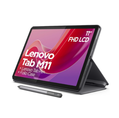 Hình ảnh chi tiết [ZADB0162VN] MÁY TÍNH BẢNG LENOVO TAB M11 Helio G88/ 8G/ 128GB/ 10.95T/IPS/8MP/8MP/4G/Wifi/BT 5.1/7040mAh/Adr13/XÁM (TB330XU) - Ảnh số 1