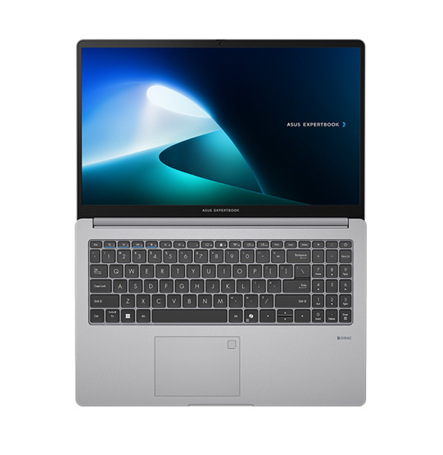 Hình ảnh chi tiết [P1503CVA-I516-50W]* MÁY TÍNH XÁCH TAY ASUS P1503CVA I5-13420H/16GB/512GB SSD/UMA/15.6" FHD/AX+BT/FP/MCAFEE/WIN 11 HOME/XÁM (MISTY GREY)/2YW - Ảnh số 1