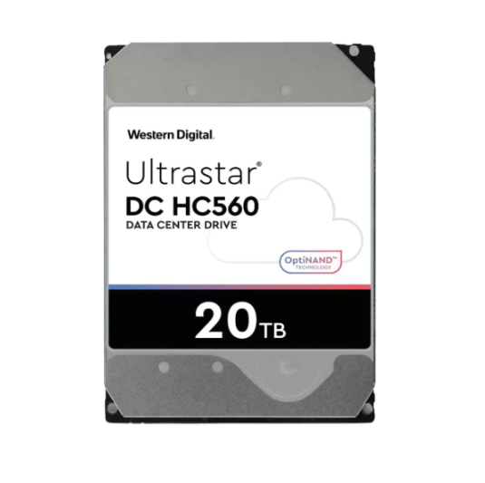 Hình ảnh chi tiết Ổ CỨNG MÁY VI TÍNH HIỆU WESTERN DIGITAL ULTRASTAR LOẠI WUH722020ALE6L4, 20TB - Ảnh số 1