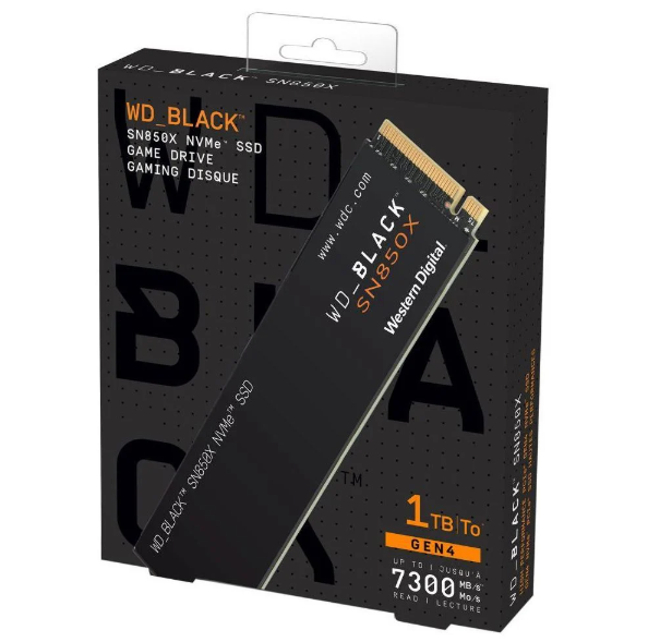 Hình ảnh chi tiết Ổ CỨNG MÁY VI TÍNH SSD HIỆU WESTERN DIGITAL WDS100T2X0E, 1TB - Ảnh số 1