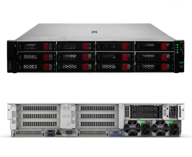 Hình ảnh chi tiết MÁY CHỦ HPE PROLIANT DL380 GEN11 8LFF NC CTO SVR, INT XEON-S 4510/ 32GB RAM/ MR408I-O/ 1G 4P BASE-T/ 800W PS/ RAIL KIT_P52532-B21 - Ảnh số 1