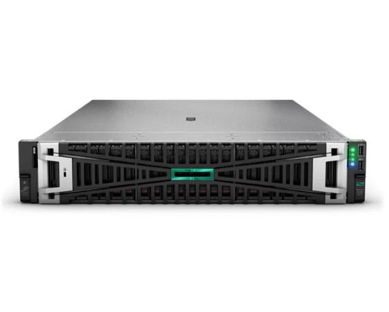 Hình ảnh chi tiết MÁY CHỦ HPE PROLIANT DL380 GEN11 8LFF NC CTO SVR, INT XEON-S 4510/ 32GB RAM/ MR408I-O/ 1G 4P BASE-T/ 800W PS/ RAIL KIT_P52532-B21 - Ảnh số 1