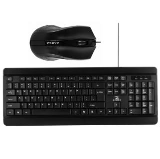 Hình ảnh chi tiết Bộ bàn phím và chuột ZADEZ ZMK-122 - Ảnh số 1