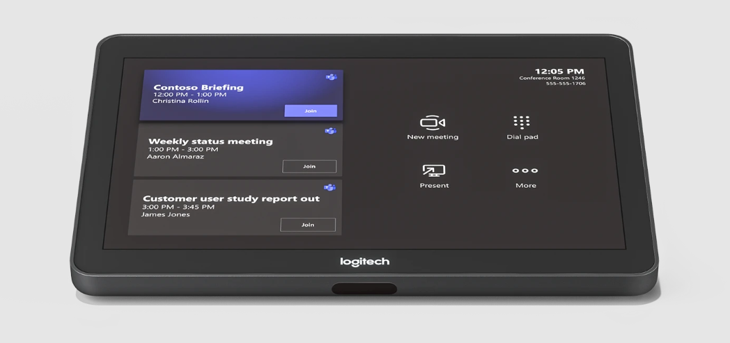 Hình ảnh chi tiết Bộ điều khiển Logitech TAP - Ảnh số 1