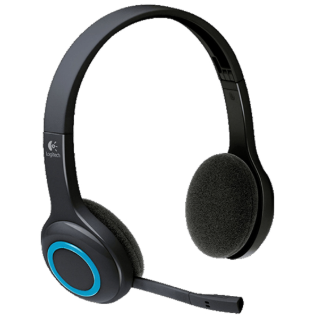 Hình ảnh chi tiết Head Phone Logitech Wireless H600 - Ảnh số 1
