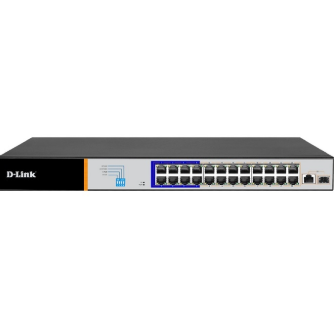 Hình ảnh chi tiết Switch 24 cổng Dlink DES-F1025P - Ảnh số 1