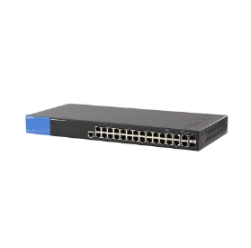 Hình ảnh chi tiết Switch Linksys LGS528 28-Port Gigabit - Ảnh số 1