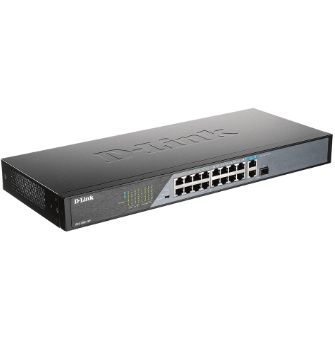 Hình ảnh chi tiết Switch Dlink DSS-100E-18P 16-Port - Ảnh số 1