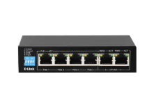 Hình ảnh chi tiết Switch Dlink DGS-F1006P 6-Port - Ảnh số 1