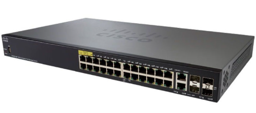 Hình ảnh chi tiết Switch Cisco SF350-48P 48-port - Ảnh số 1