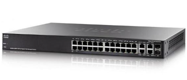 Hình ảnh chi tiết Switch Cisco SG350-28MP 24-port - Ảnh số 1