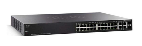 Hình ảnh chi tiết Switch Cisco SF350-24MP 24-port - Ảnh số 1