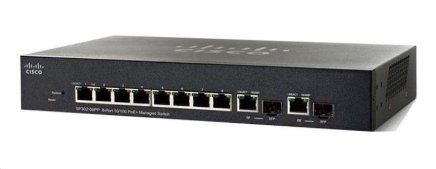 Hình ảnh chi tiết Switch Cisco SF352-08MP 8-port - Ảnh số 1