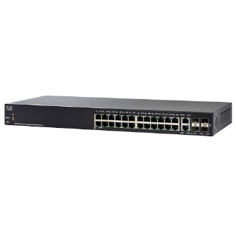 Hình ảnh chi tiết Switch Cisco SG350-28-K9-G5 28-port - Ảnh số 1