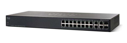 Hình ảnh chi tiết Switch Cisco SG350-20-K9 20-port - Ảnh số 1
