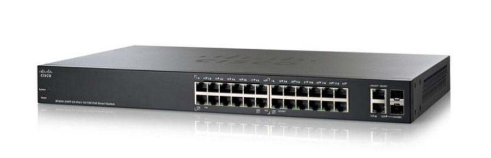 Hình ảnh chi tiết Switch Cisco SF250-24-K9 24-port - Ảnh số 1