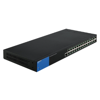 Hình ảnh chi tiết Switch Linksys LGS528P 28-Port Gigabit - Ảnh số 1