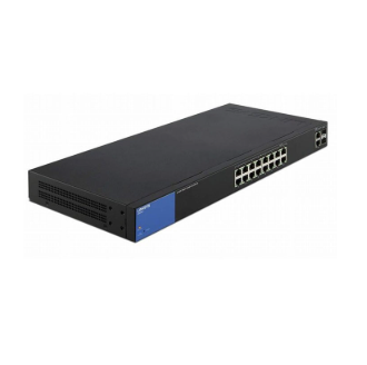 Hình ảnh chi tiết Switch Linksys LGS318P 18-Port Gigabit - Ảnh số 1