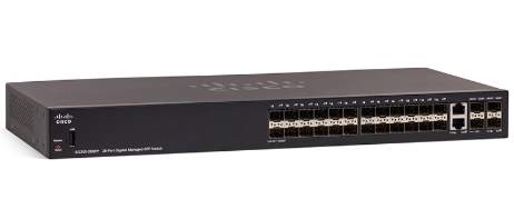 Hình ảnh chi tiết Switch Cisco SG350-28SFP - Ảnh số 1
