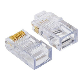 Hình ảnh chi tiết Đầu bấm dây mạng Cat.5e UTP 8P8C Plug - Ảnh số 1