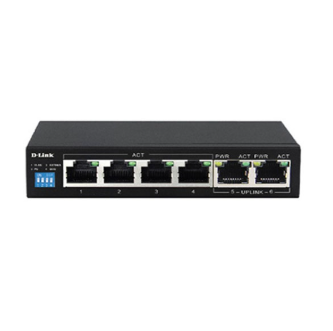 Hình ảnh chi tiết Switch Dlink DES-F1006P - Ảnh số 1