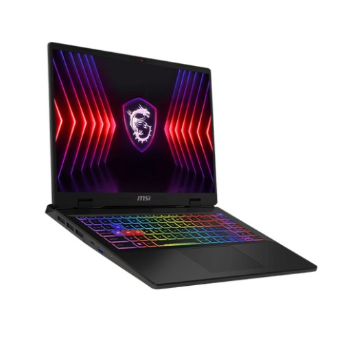 Hình ảnh chi tiết [B14VEKG-856VN] MÁY TÍNH XÁCH TAY MSI SWORD 16 HX I7-14700HX; 16GB; 1TB SSD; RTX4050/6GB; 16" FHD+ 165HZ; WIN11; XÁM; BALÔ - Ảnh số 1