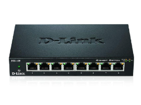Hình ảnh chi tiết Giga switch Dlink DGS-108 - Ảnh số 1