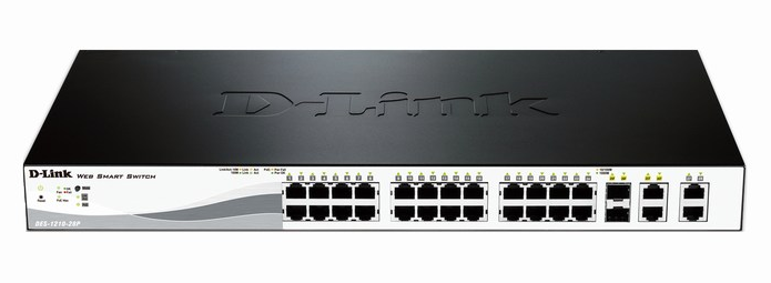Hình ảnh chi tiết Switch Dlink DES-1210-28 - Ảnh số 1