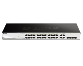 Hình ảnh chi tiết Switch Dlink DGS-1210-28 - Ảnh số 1