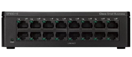 Hình ảnh chi tiết Switch Cisco SF95D-16 - Ảnh số 1