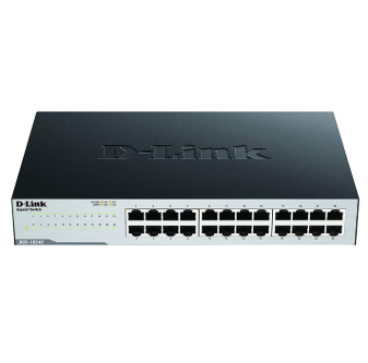 Hình ảnh chi tiết Giga switch Dlink DGS-1024C - Ảnh số 1