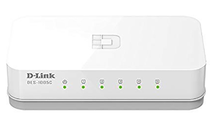 Hình ảnh chi tiết Switch Dlink DES-1005C - Ảnh số 1