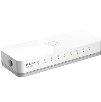 Hình ảnh chi tiết Switch Dlink DES-1008C - Ảnh số 1