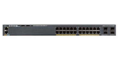 Hình ảnh chi tiết Switch Cisco WS-C2960X-24TS-L - Ảnh số 1
